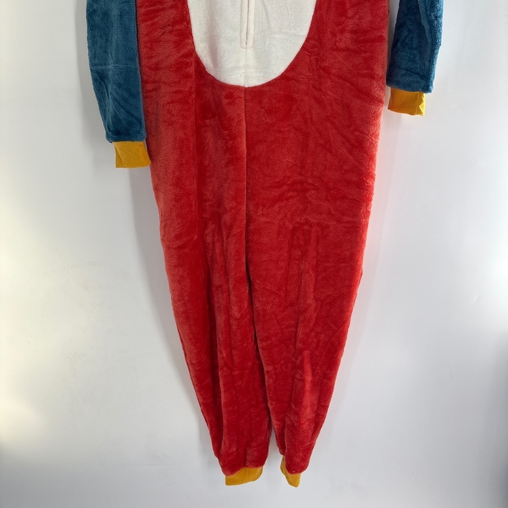 Red Parrot Onesie Costume - Picture 4 of 7